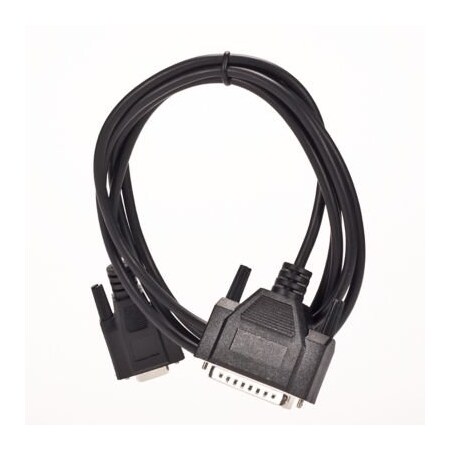 Msa Safety Cable:Printer, Serial, Null Modem 10067705
